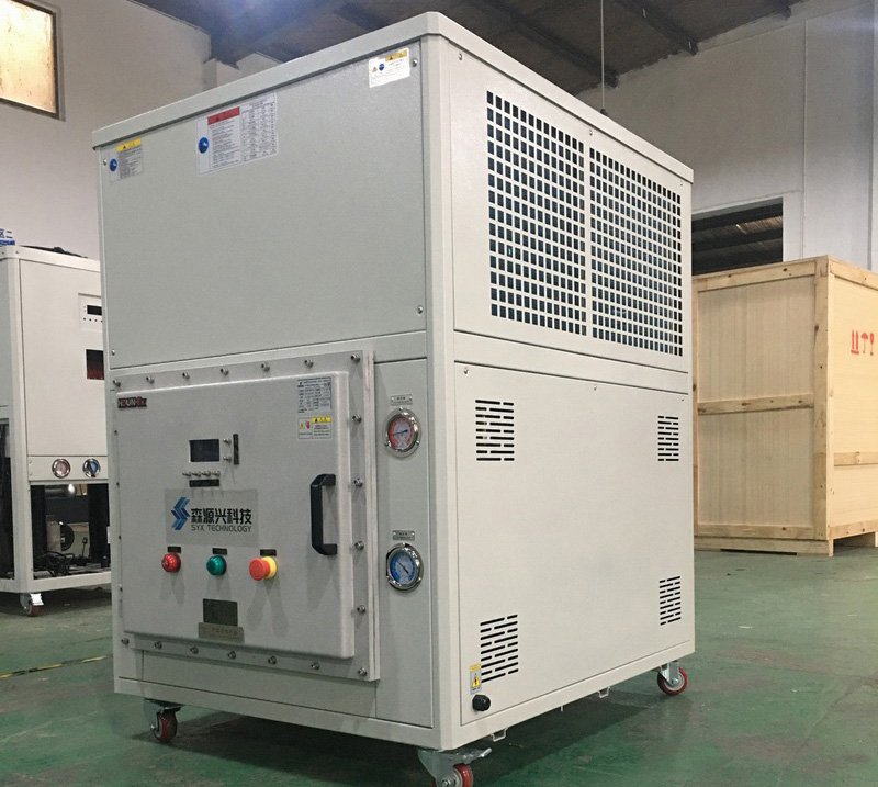 防爆风冷冷水机SY-10ADEX